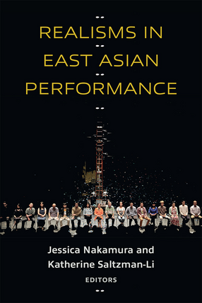 Cover image for Realisms in East Asian Performance