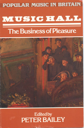 Cover image for Music hall: the business of pleasure