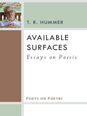 Cover image for Available Surfaces: Essays on Poesis