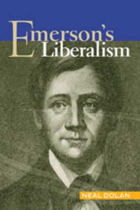 Cover image for Emerson&#39;s liberalism