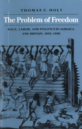 Cover image for The problem of freedom: race, labor, and politics in Jamaica and Britain, 1832-1938