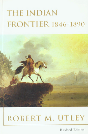 Cover image for The Indian frontier, 1846-1890