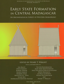 Cover image for Early State Formation in Central Madagascar: An Archaeological Survey of Western Avaradrano