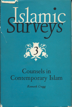 Cover image for Counsels in contemporary Islam