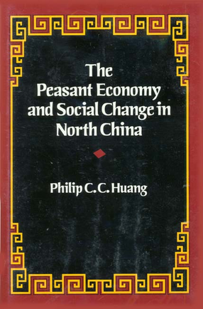 Cover image for The peasant economy and social change in North China