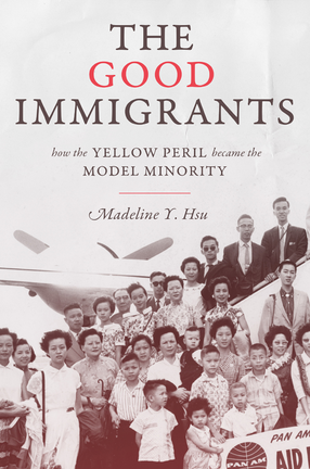 Cover image for The Good Immigrants: How the Yellow Peril Became the Model Minority