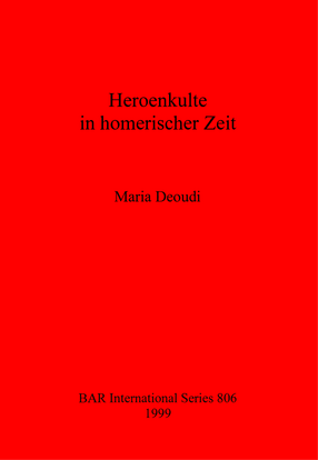 Cover image for Heroenkulte in homerischer Zeit