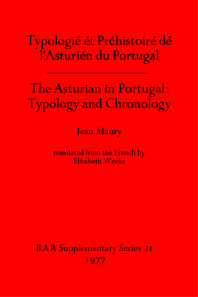 Cover image for Typologie et Préhistoire de l&#39;Asturien du Portugal / The Asturian in Portugal: Typology and Chronology
