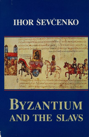 Cover image for Byzantium and the Slavs in letters and culture