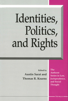 Cover image for Identities, Politics, and Rights
