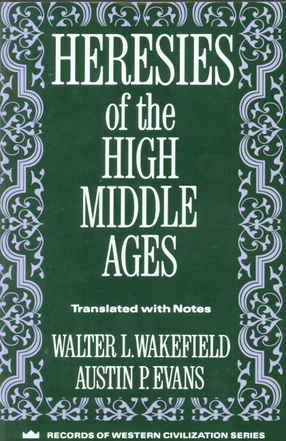 Cover image for Heresies of the high middle ages