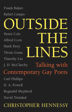 Cover image for Outside the Lines: Talking with Contemporary Gay Poets