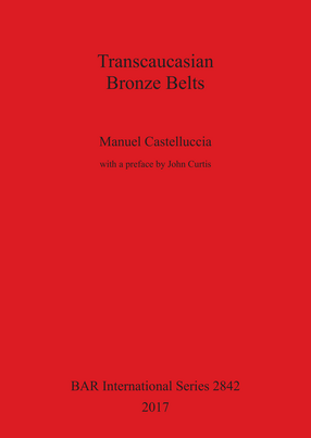 Cover image for Transcaucasian Bronze Belts
