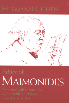 Cover image for Ethics of Maimonides