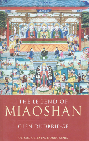Cover image for The legend of Miaoshan
