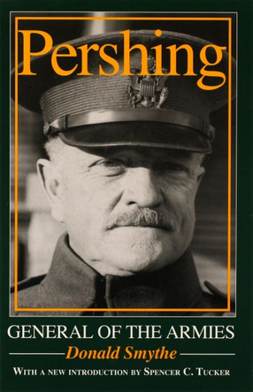 Cover image for Pershing, general of the armies