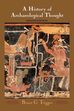 Cover image for A History of Archaeological Thought