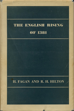 Cover image for The English rising of 1381