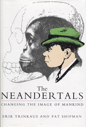 Cover image for The Neandertals: changing the image of mankind