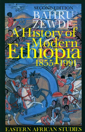 Cover image for A history of modern Ethiopia, 1855-1991