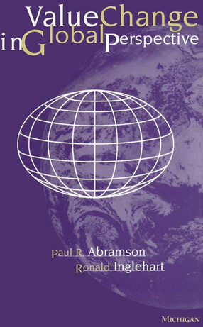 Cover image for Value Change in Global Perspective