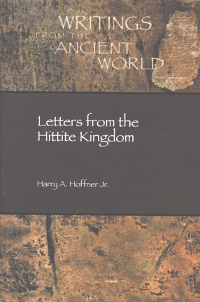 Cover image for Letters from the Hittite Kingdom