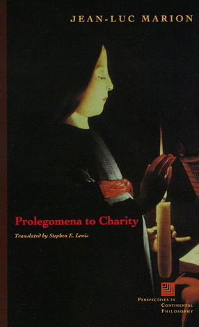 Cover image for Prolegomena to charity