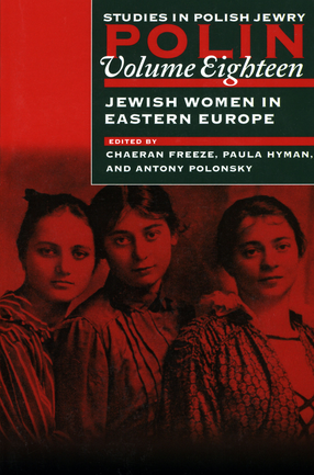 Cover image for Jewish women in Eastern Europe