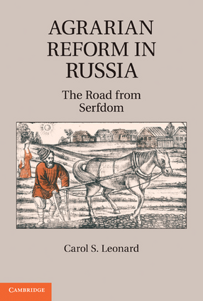 Cover image for Agrarian reform in Russia: the road from serfdom