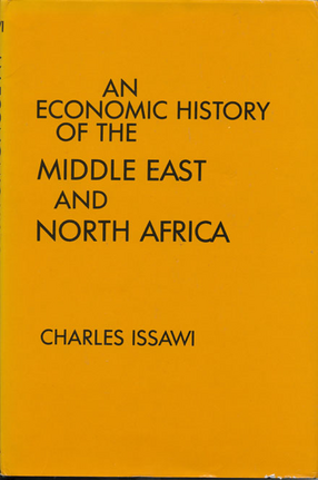 Cover image for An economic history of the Middle East and North Africa