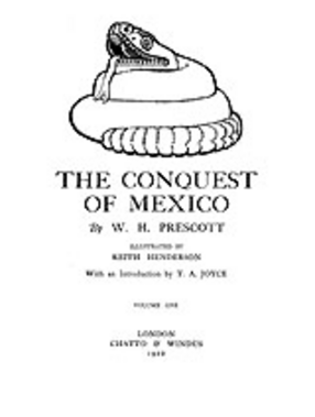 Cover image for Conquest of Mexico, Vol. 1