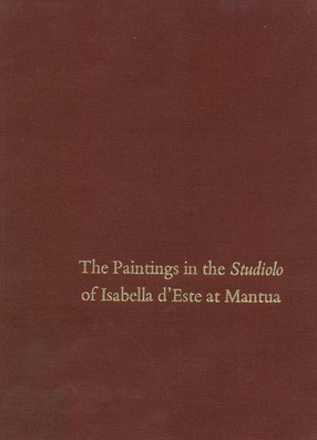 Cover image for The paintings in the studiolo of Isabella d&#39;Este at Mantua