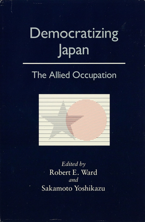 Cover image for Democratizing Japan: the Allied occupation