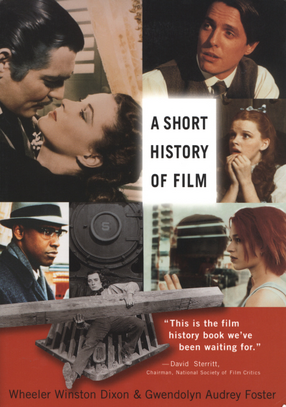Cover image for A short history of film