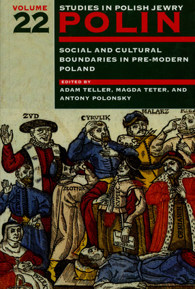 Cover image for Social and cultural boundaries in pre-modern Poland