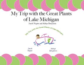 Cover image for My Trip with the Great Plants of Lake Michigan