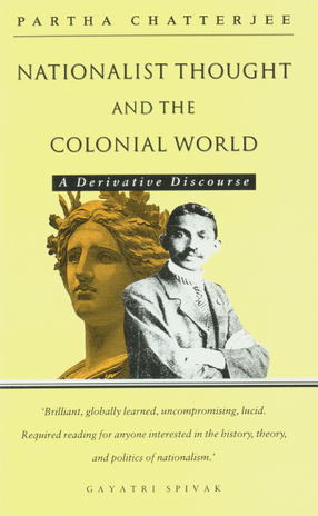 Cover image for Nationalist thought and the colonial world: a derivative discourse