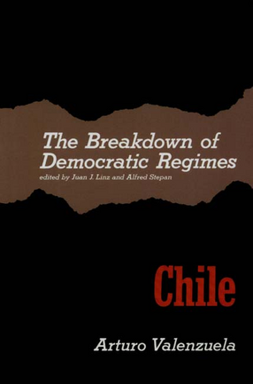 Cover image for The breakdown of democratic regimes, Chile