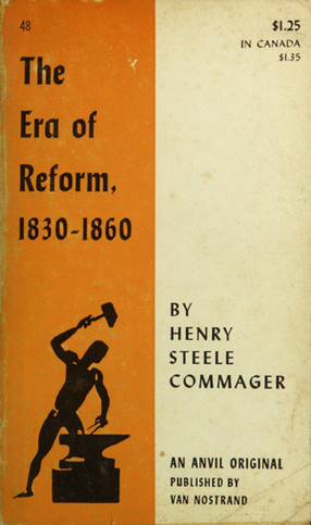 Cover image for The era of reform, 1830-1860