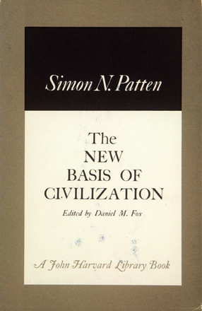 Cover image for The new basis of civilization