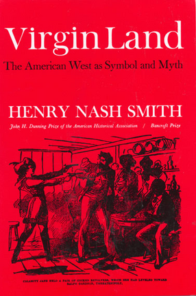 Cover image for Virgin land: the American West as symbol and myth