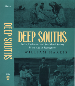 Cover image for Deep souths: Delta, Piedmont, and Sea Island society in the age of segregation