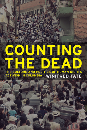 Cover image for Counting the dead: the culture and politics of human rights activism in Colombia