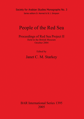 Cover image for People of the Red Sea: Proceedings of Red Sea Project II Held in the British Museum October 2004