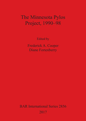 Cover image for The Minnesota Pylos Project, 1990–98