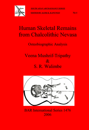 Cover image for Human Skeletal Remains from Chalcolithic Nevasa: Osteobiographic Analysis