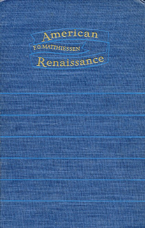 Cover image for American Renaissance: Art and Expression in the Age of Emerson and Whitman