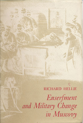 Cover image for Enserfment and Military Change in Muscovy
