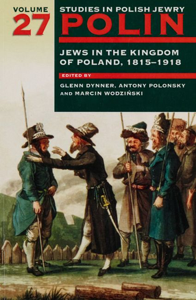 Cover image for Jews in the Kingdom of Poland, 1815-1918