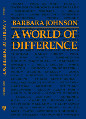 Cover image for A world of difference